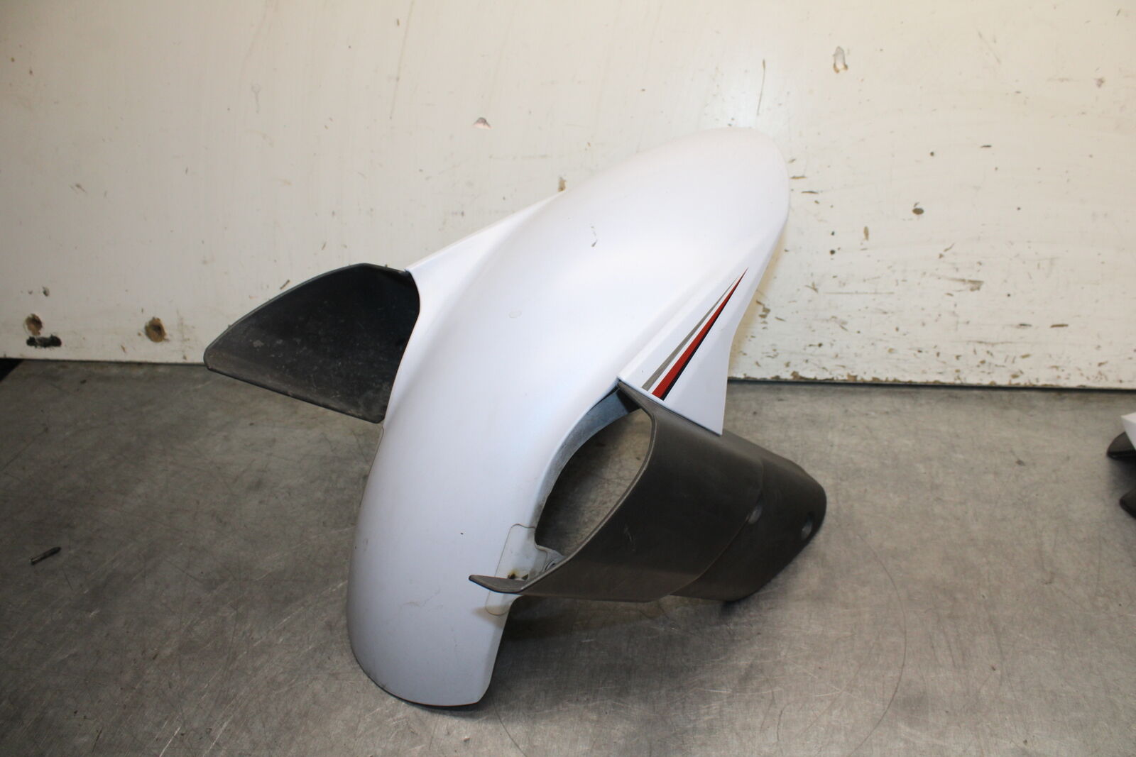 12-13 KAWASAKI Z1000 FRONT WHEEL FENDER COWL FAIRING BB743