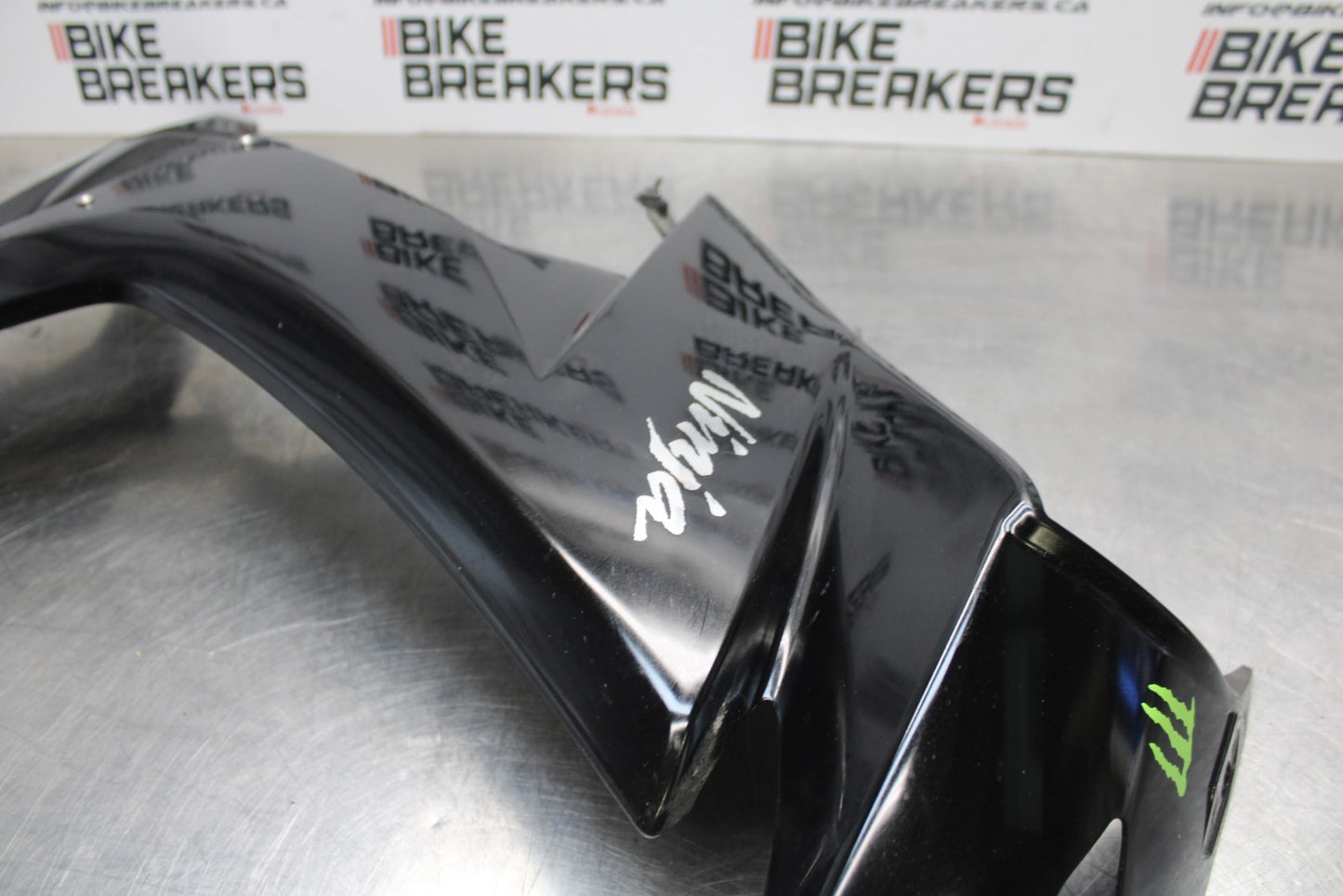 08 KAWASAKI NINJA ZX10R RIGHT LOWER MID UPPER SIDE FAIRING COWL  BB201