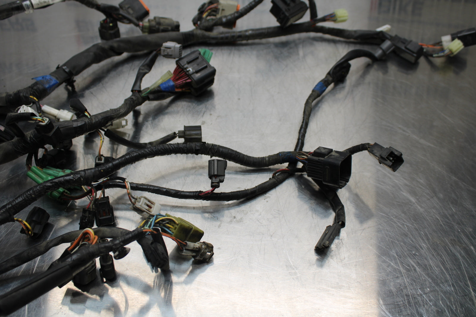 11 SUZUKI GSXR1000 MAIN ENGINE WIRING HARNESS MOTOR WIRE LOOM BB142