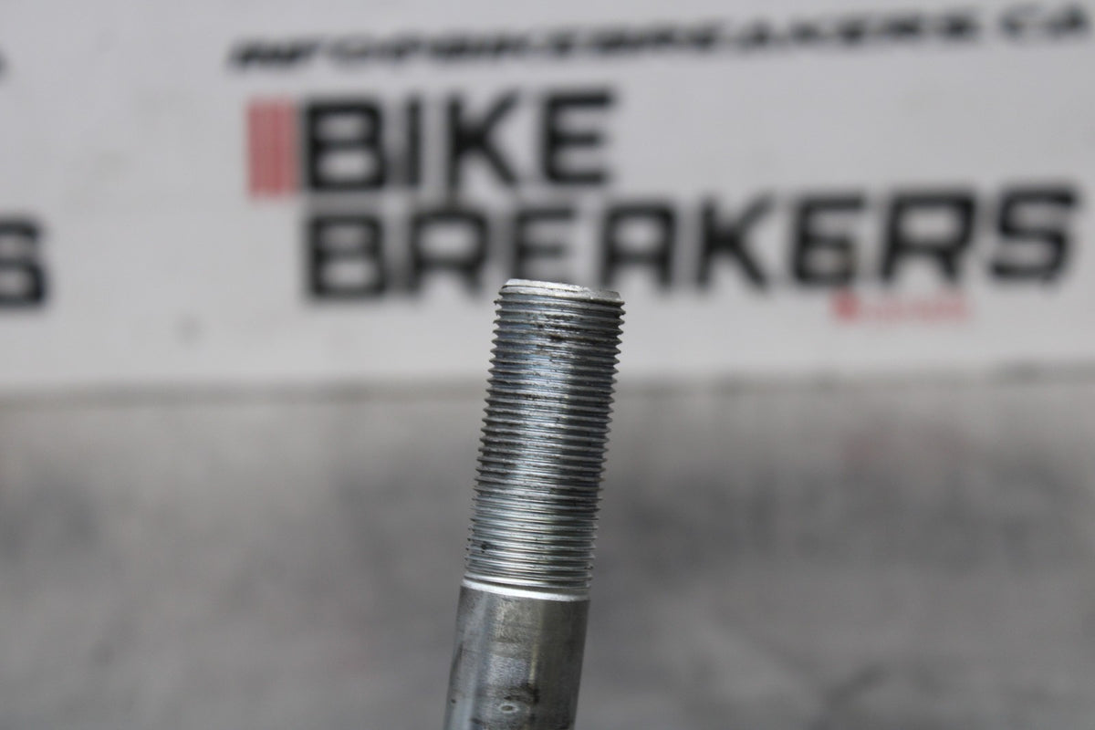08 KAWASAKI NINJA 650 EX650 FRONT WHEEL RIM AXLE PIVOT BOLT BB797