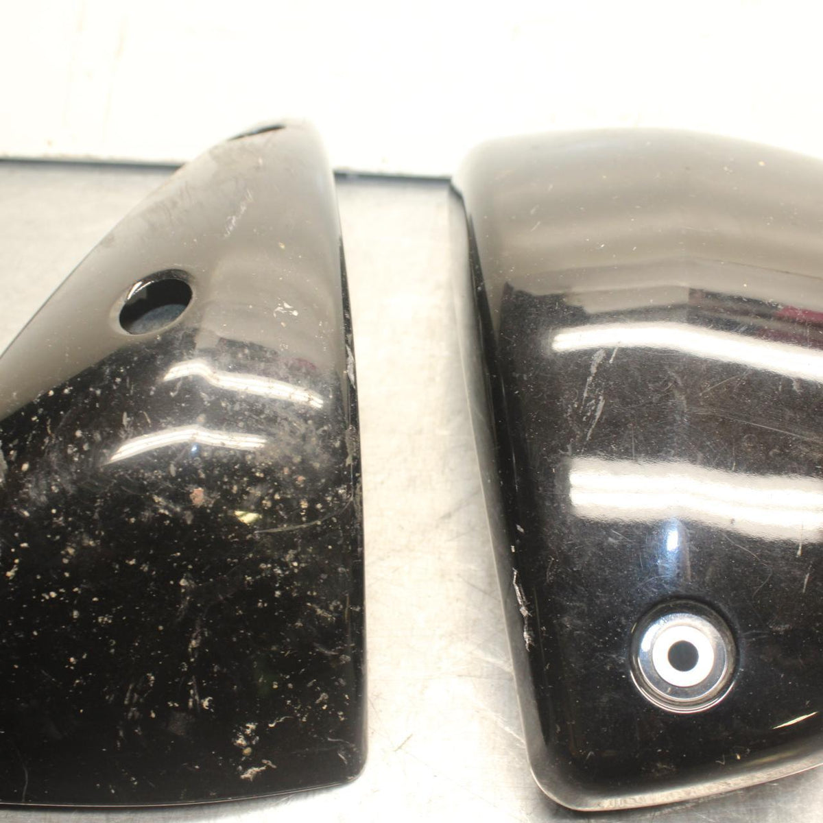 2007 Yamaha V Star 1300 XVS1300A SIDE COVER PANEL COWL FAIRING BB78