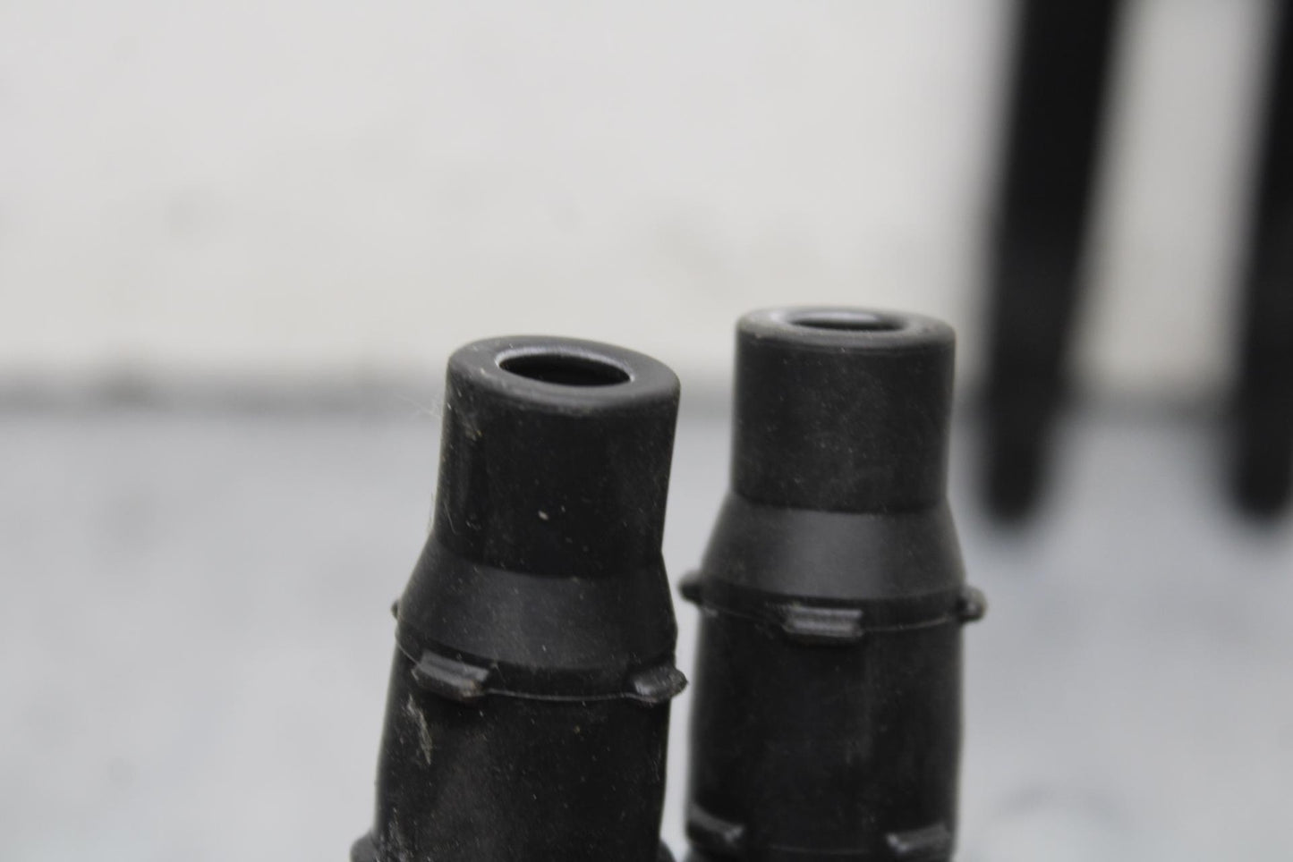 09-12 KAWASAKI NINJA ZX6R IGNITION COILS COIL SPARK PLUG CAPS BB640