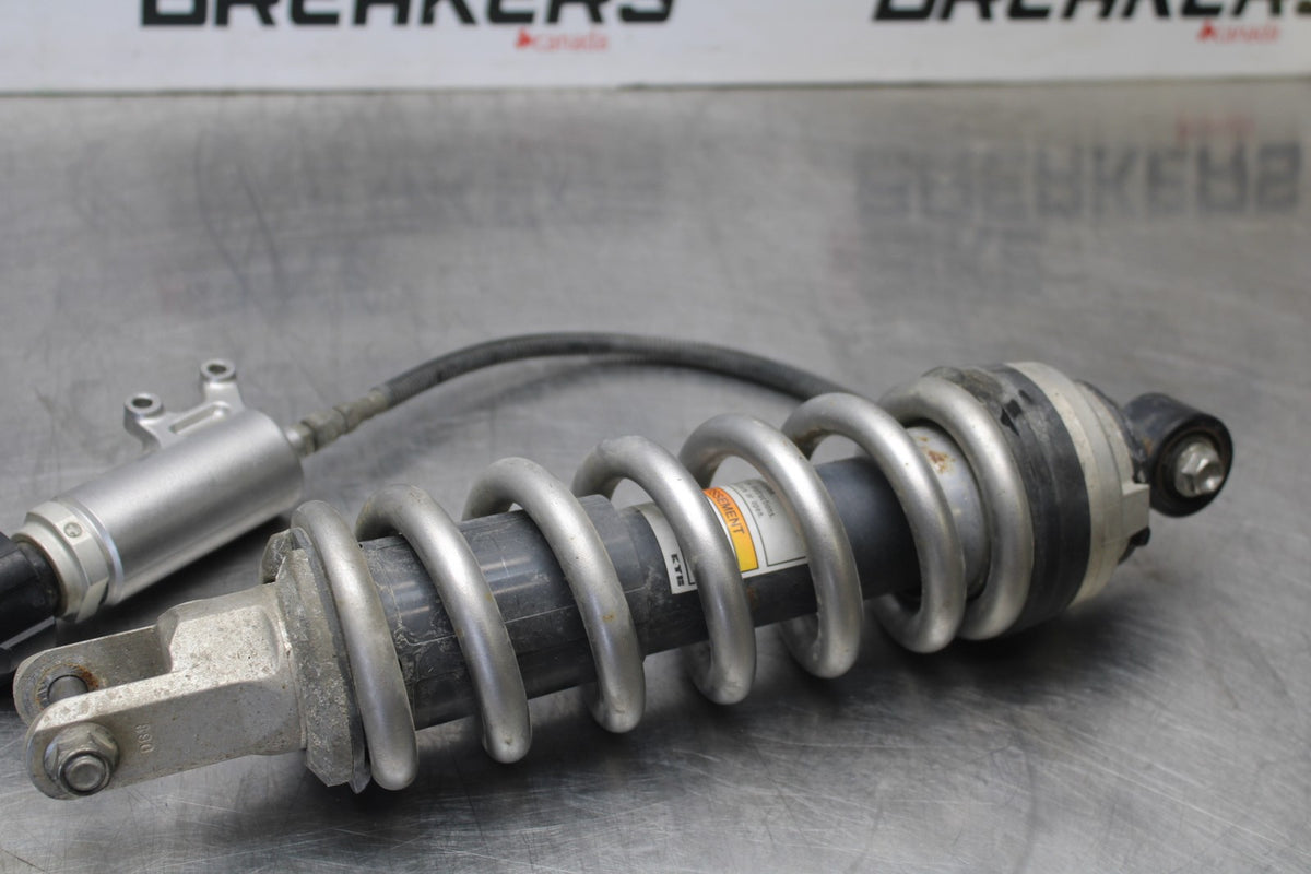 09 KAWASAKI CONCOURS 14 ZG1400B REAR BACK SHOCK ABSORBER SUSPENSION BB875