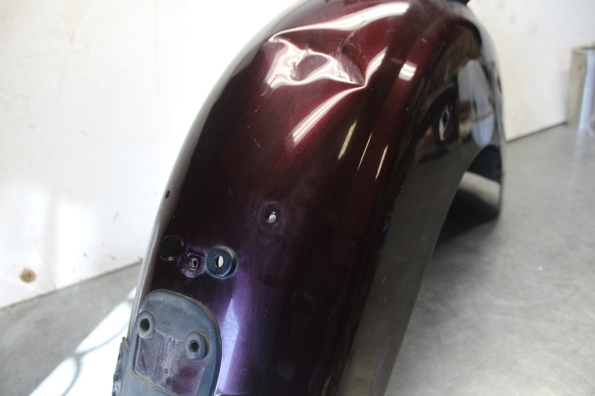 05-06 YAMAHA ROYAL STAR REAR BACK WHEEL FENDER MUD GUARD BB697