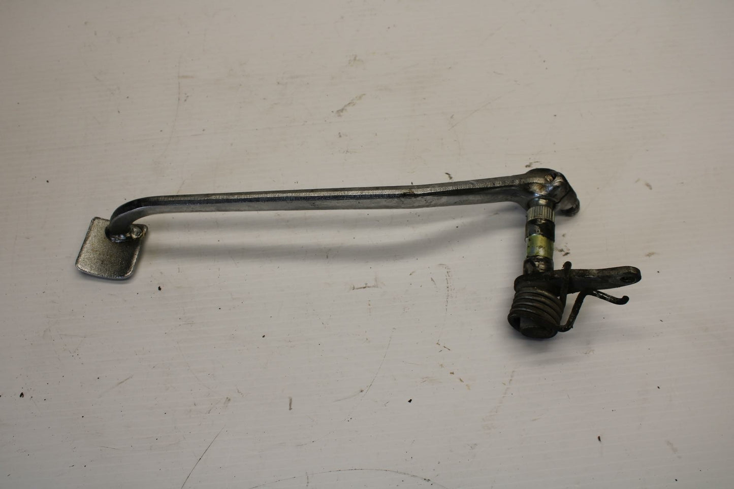 83-86 HONDA V65 MAGNA RIGHT REARSET BRAKE FOOT PEDAL BB236