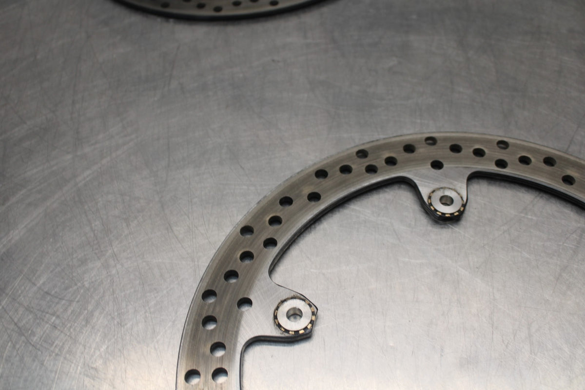 20-23 BMW F900R FRONT LEFT RIGHT BRAKE ROTORS DISCS BB923