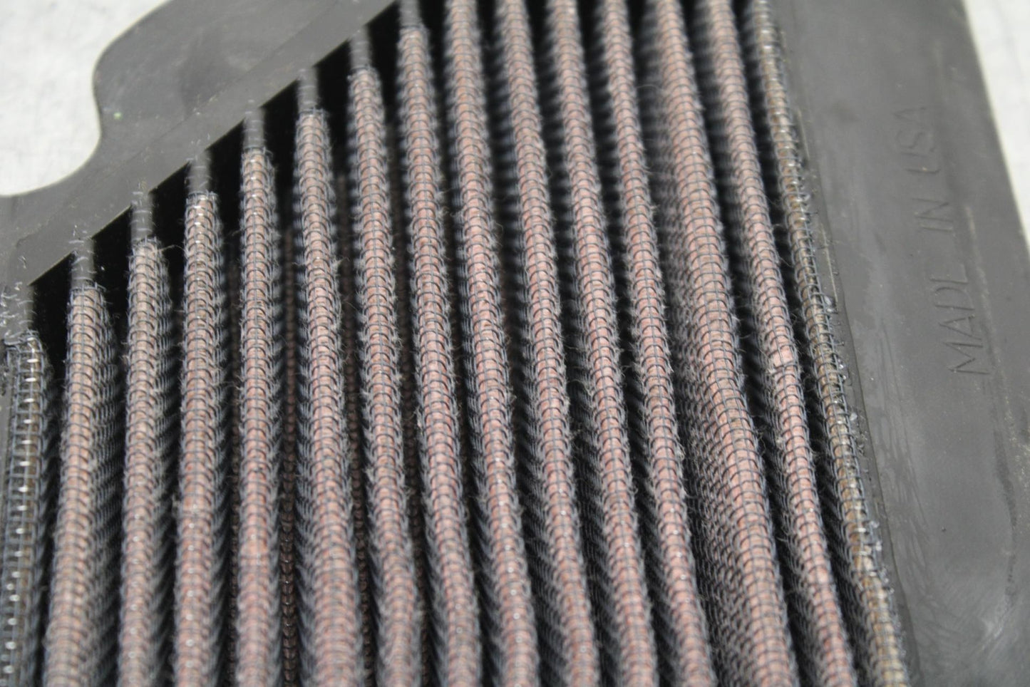 03-04 KAWASAKI NINJA ZX6RR AIRBOX AIR INTAKE K&N FILTER BB105