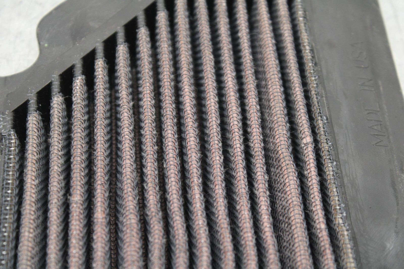 03-04 KAWASAKI NINJA ZX6RR AIRBOX AIR INTAKE K&N FILTER BB105