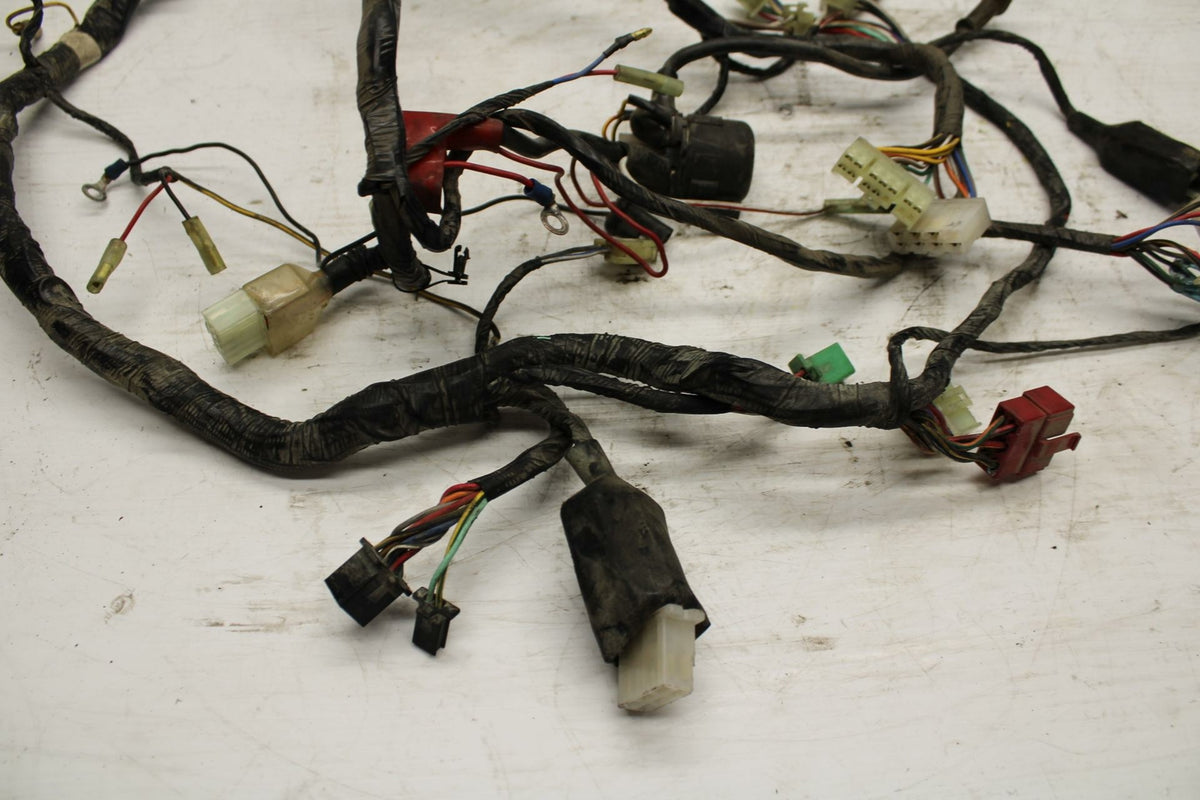 86-06 KAWASAKI CONCOURS 1000 ZG1000A MAIN ENGINE WIRING HARNESS  WIRE LOOM BB292