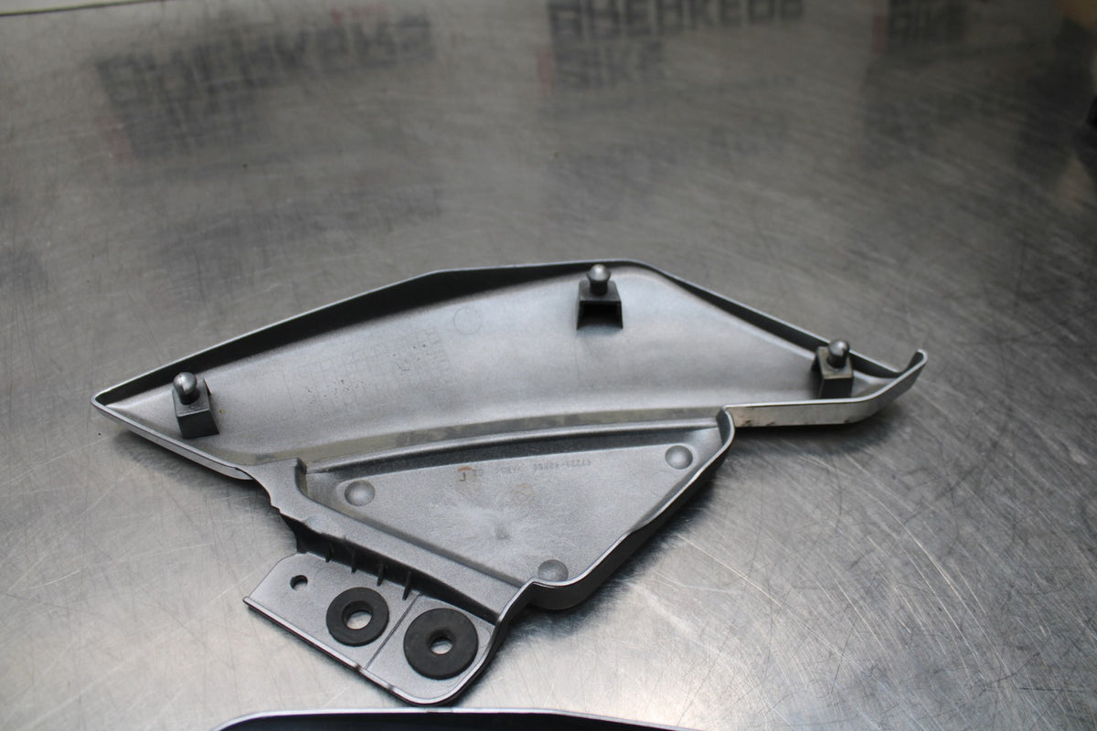 15 SUZUKI GW250F RIGHT LEFT GAS FUEL TANK PANELS COVERS TRIM SET COWLS  BB789
