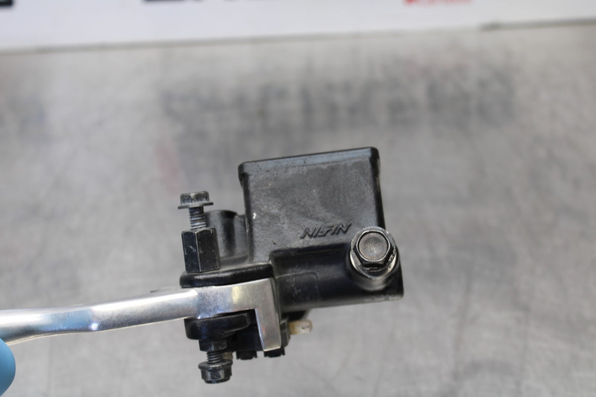 08-18 KAWASAKI KLR650 FRONT BRAKE MASTER CYLINDER w/ LEVER BB183