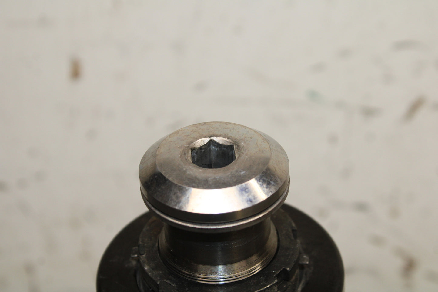 12-13 KAWASAKI Z1000 FRONT FORKS CLAMP LOWER TRIPLE TREE STEM BB743