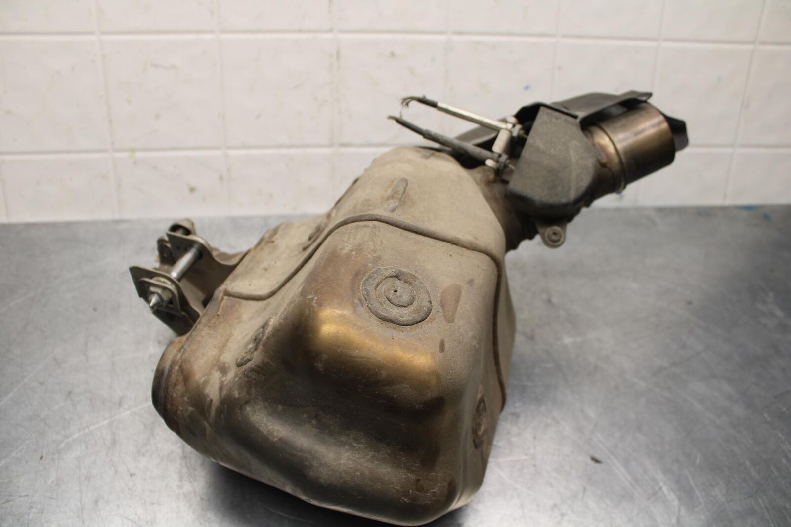 16-20 KAWASAKI ZX10R EXHAUST MIDPIPE MID MIDDLE PIPE BB591