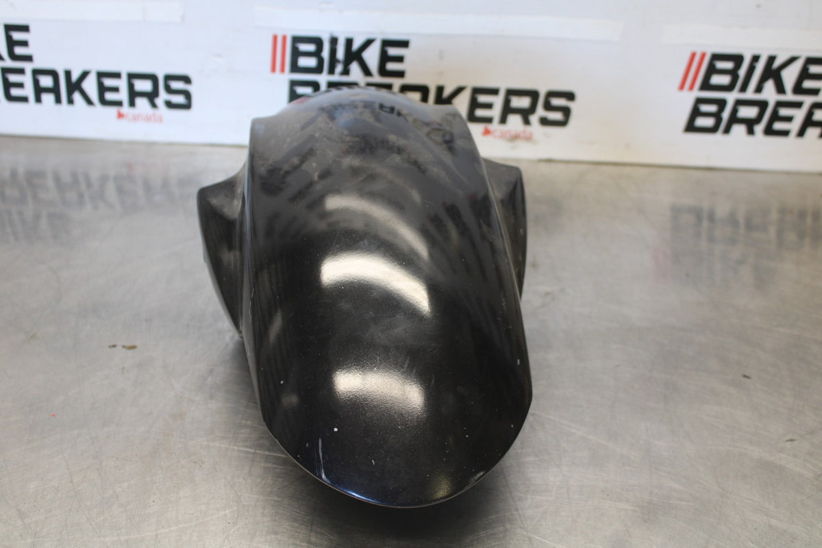 03-04 YAMAHA YZF R6 FRONT WHEEL FENDER COWL FAIRING BB890