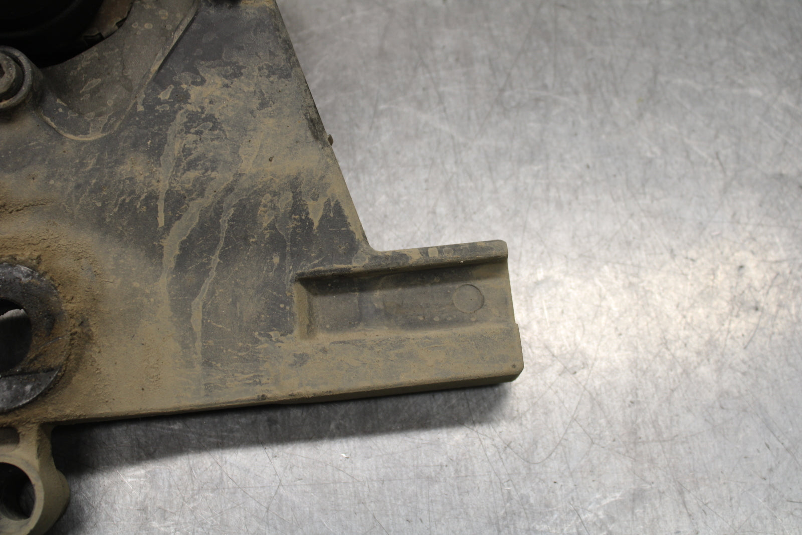 16-17 KAWASAKI VULCAN S 650 EN650 ABS REAR BRAKE CALIPER W MOUNT BRACKET  BB731