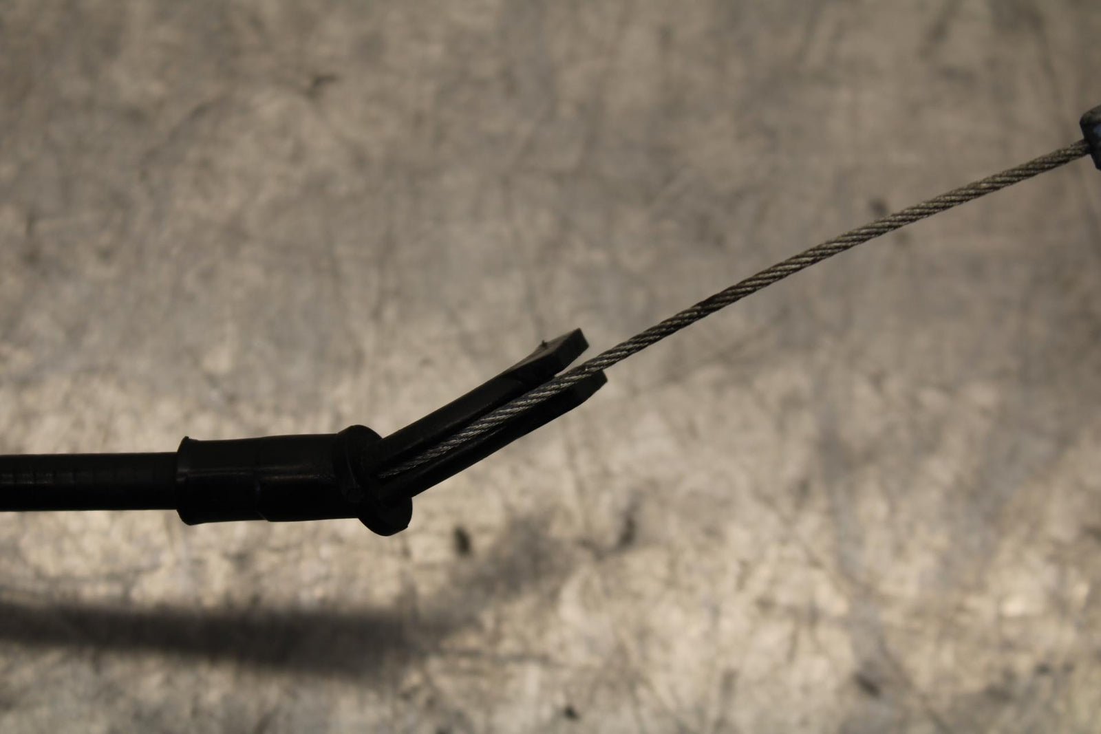 2000 Kawasaki Ninja ZX9R ZX900F CHOKE CABLE LINE BB70