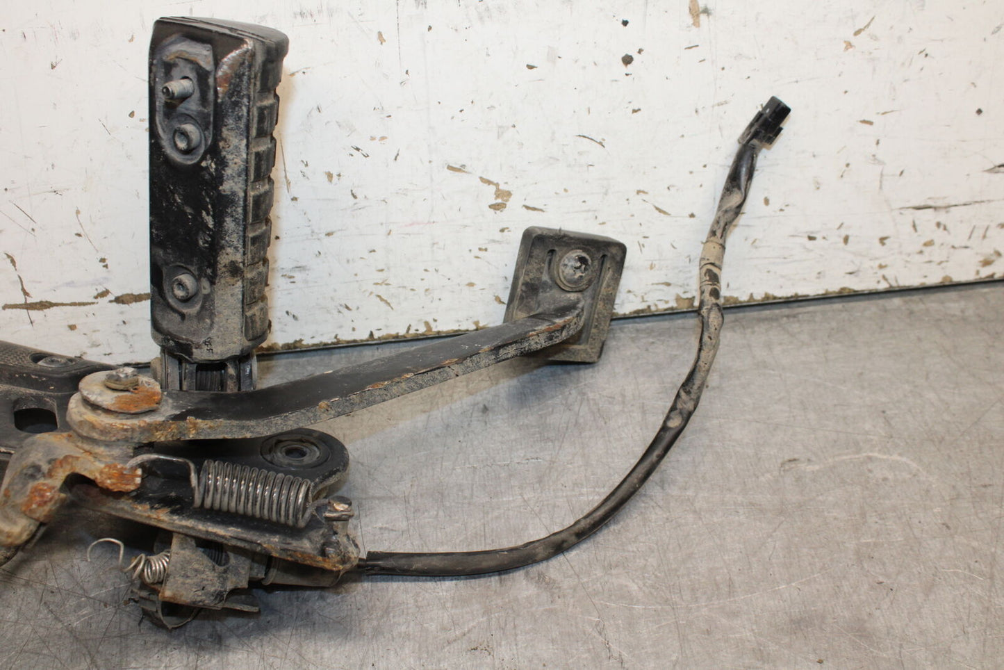 16-17 KAWASAKI VULCAN S 650 EN650 ABS RIGHT FRONT FOOT REST PEG STEP BB731