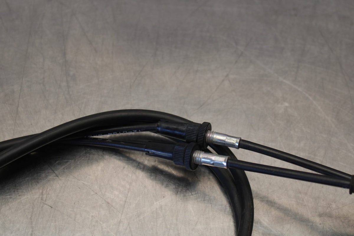 08-18 KAWASAKI KLR650 THROTTLE CABLE LINE HOUSING GUIDE BB183