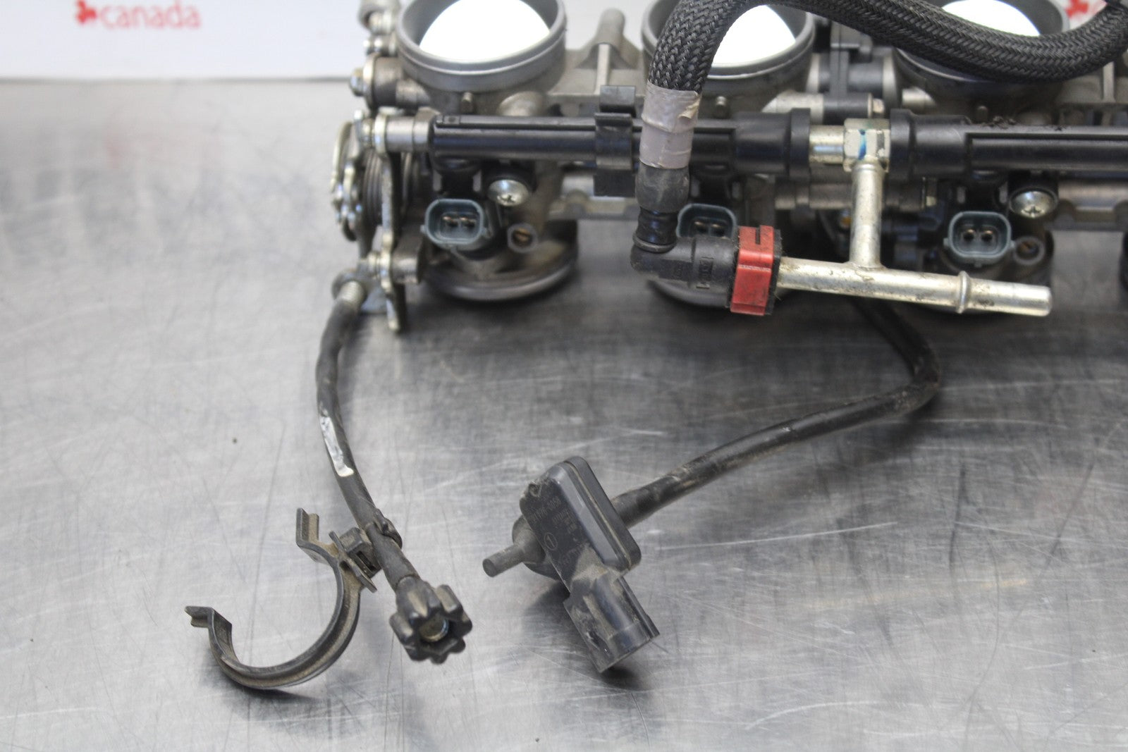 07-08 KAWASAKI NINJA ZX6R MAIN FUEL INJECTORS / THROTTLE BODIES BB203