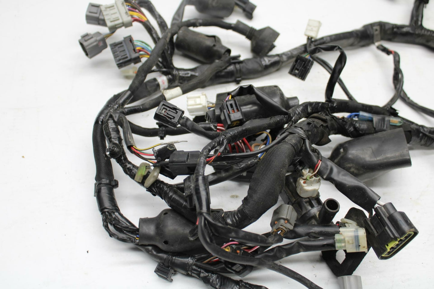 13-18 KAWASAKI NINJA ZX6R MAIN ENGINE WIRING HARNESS MOTOR WIRE LOOM BB353