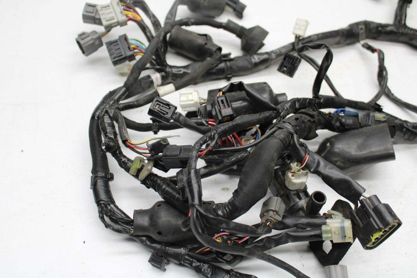 13-18 KAWASAKI NINJA ZX6R MAIN ENGINE WIRING HARNESS MOTOR WIRE LOOM BB353
