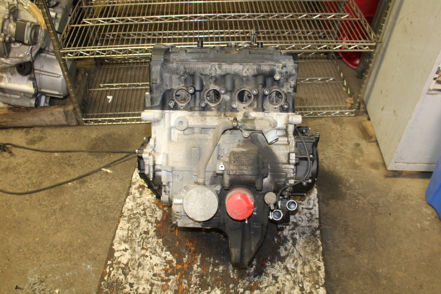 08-09 SUZUKI GSXR600 ENGINE MOTOR BB728