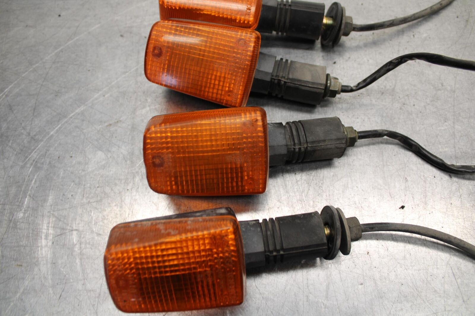 1995 Suzuki RF600R GSXR FRONT REAR  LEFT RIGHT TURN SIGNALS LIGHT  BB615