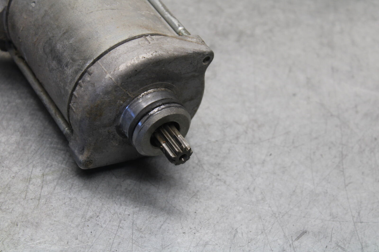 04-12 HONDA ST1300A ENGINE STARTING STARTER MOTOR -DC 12V BB669