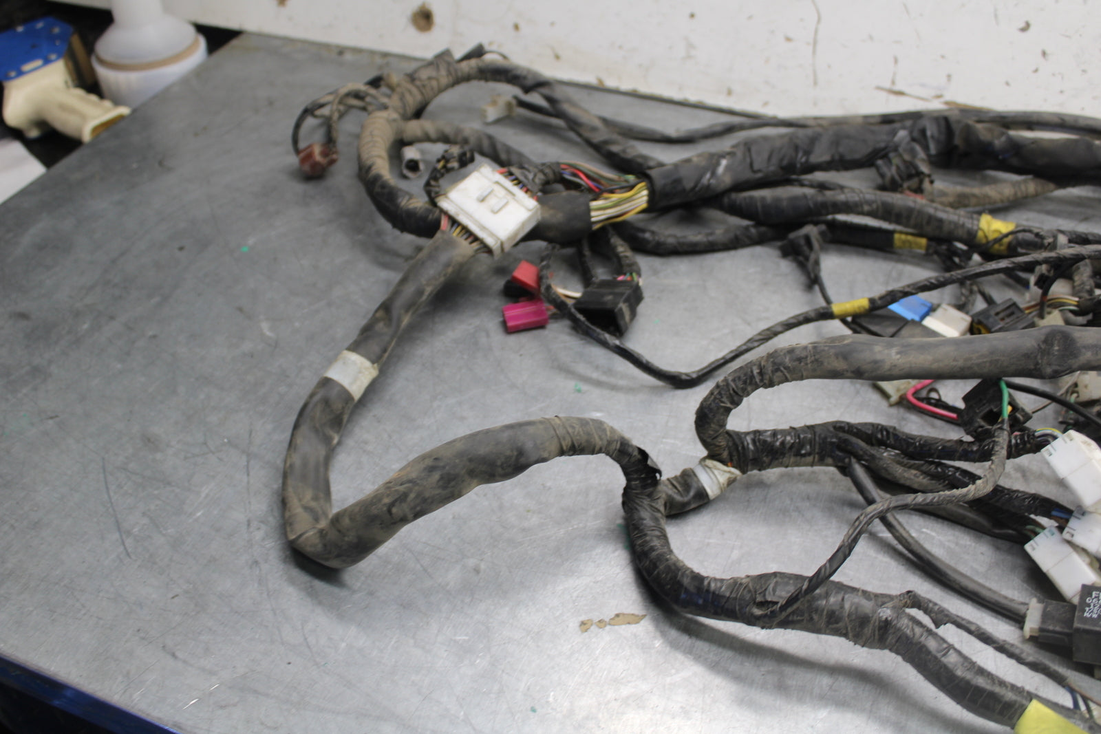 05-06 YAMAHA ROYAL STAR MAIN ENGINE WIRING HARNESS MOTOR WIRE LOOM BB697