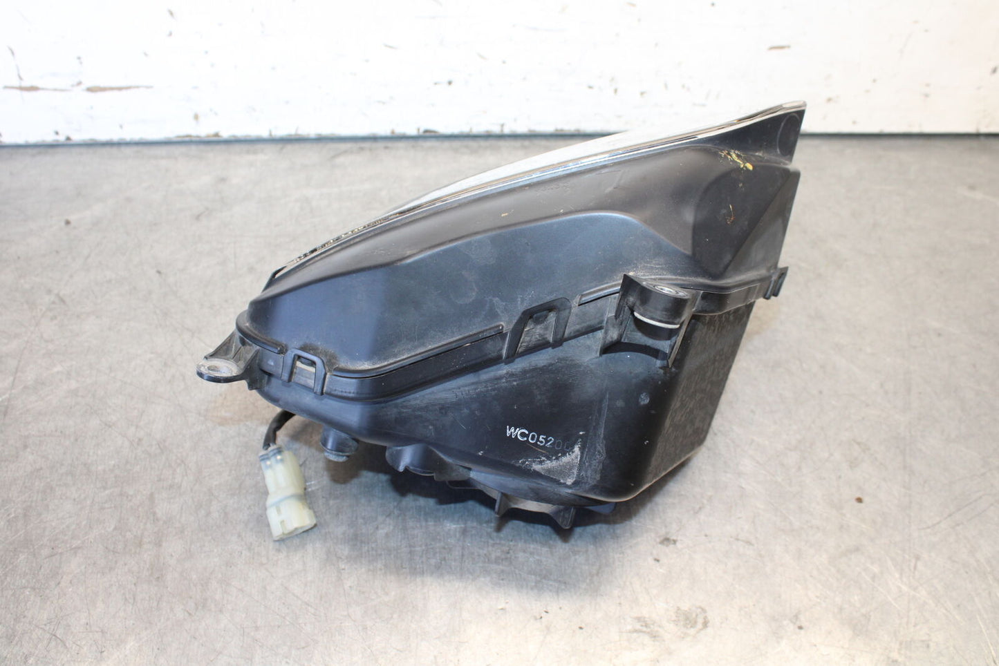 07-12 HONDA CBR600RR FRONT LEFT HEADLIGHT HEAD LIGHT LAMP BB672