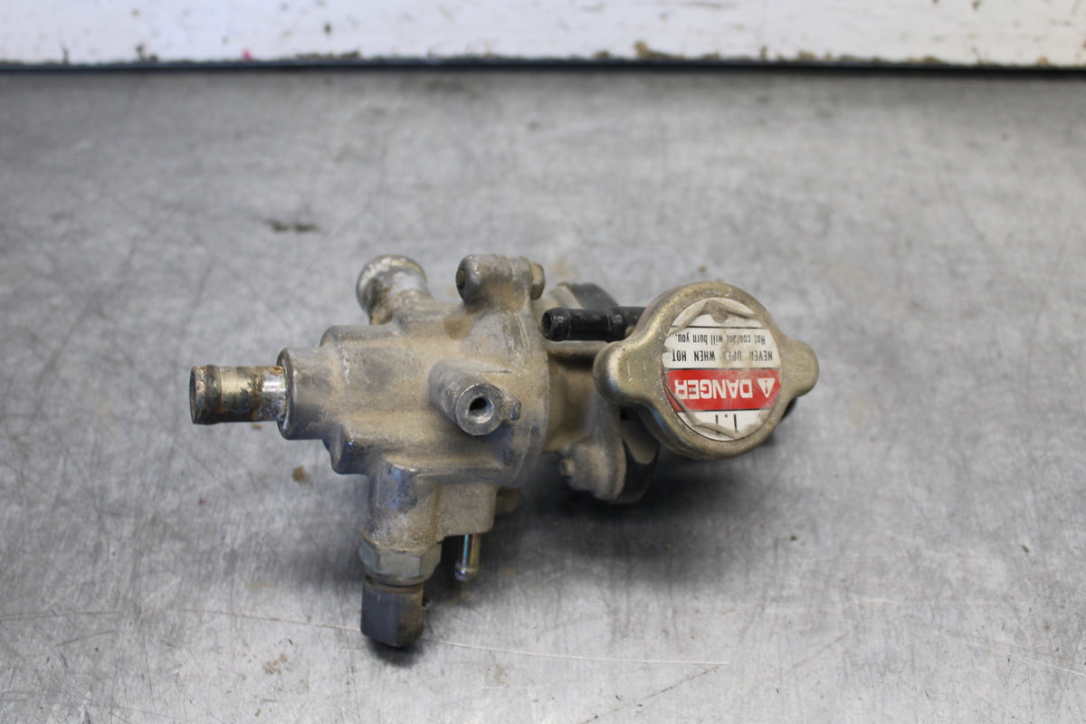 02-04 HONDA VTX1800S THERMOSTAT W HOUSING ASSEMBLY BB712
