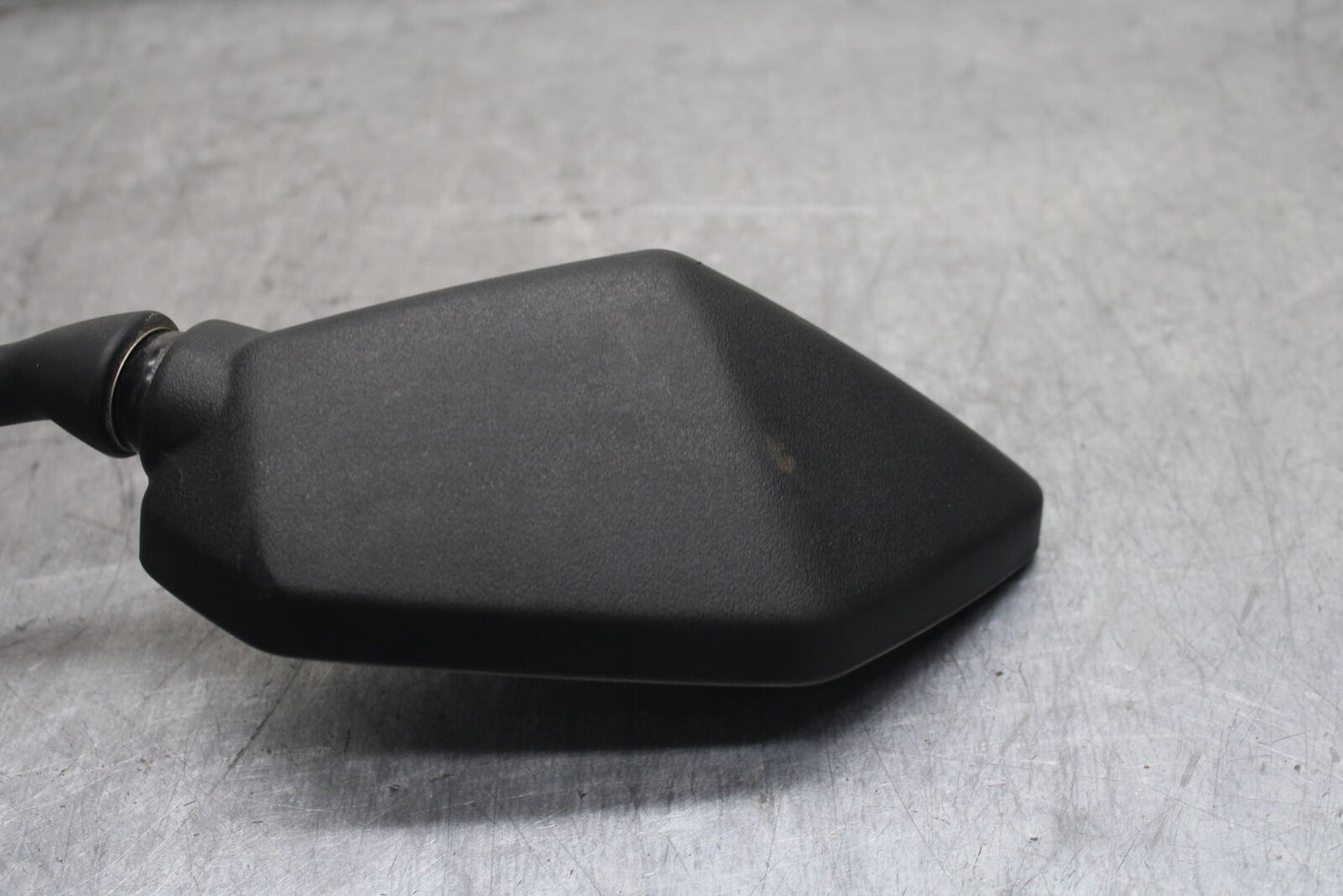 09-12 KAWASAKI NINJA ZX6R RIGHT SIDE REAR VIEW MIRROR BB110