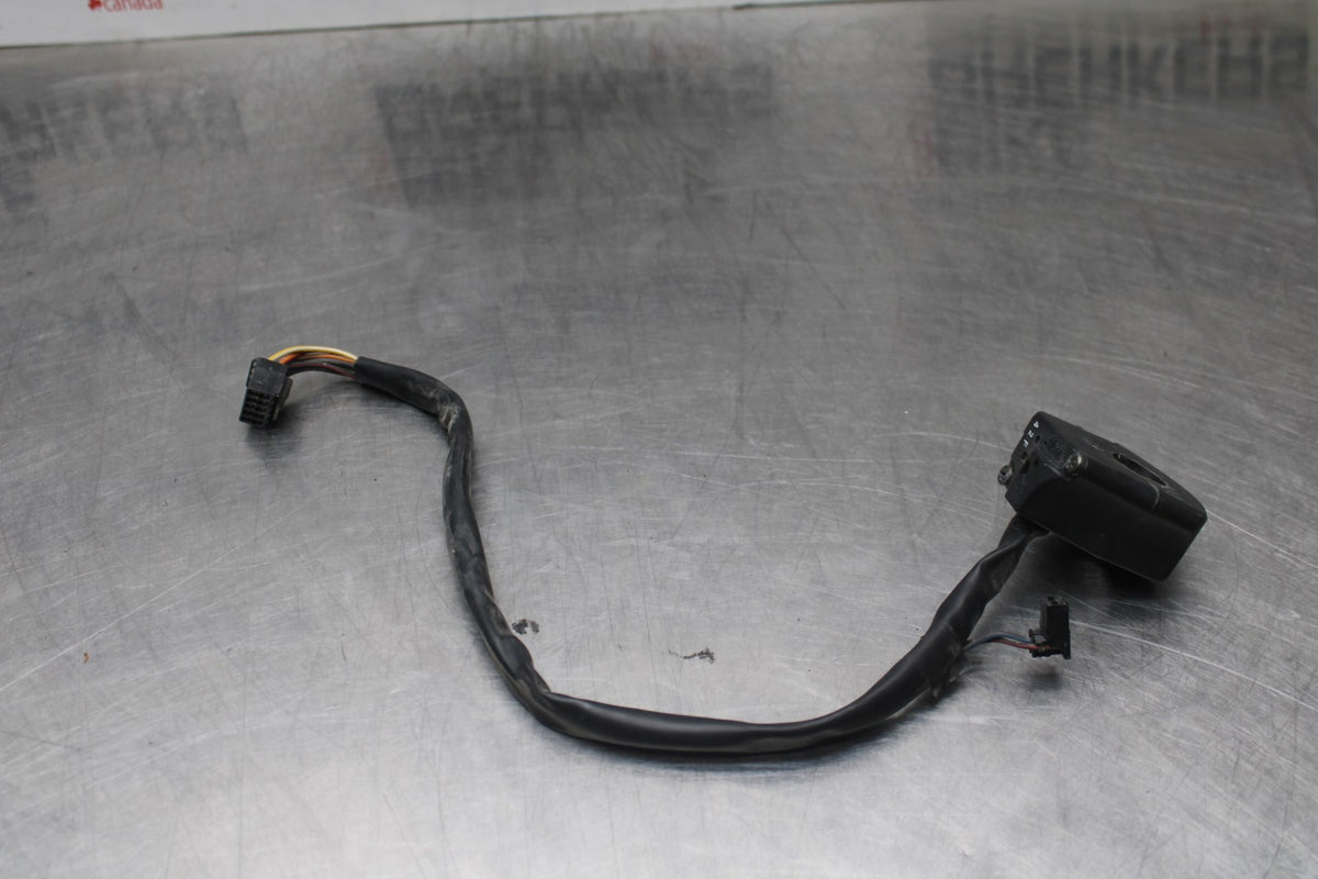 06 SUZUKI SV650S RIGHT CLIP ON HANDLE KILL OFF START SWITCH SWITCHES BB783