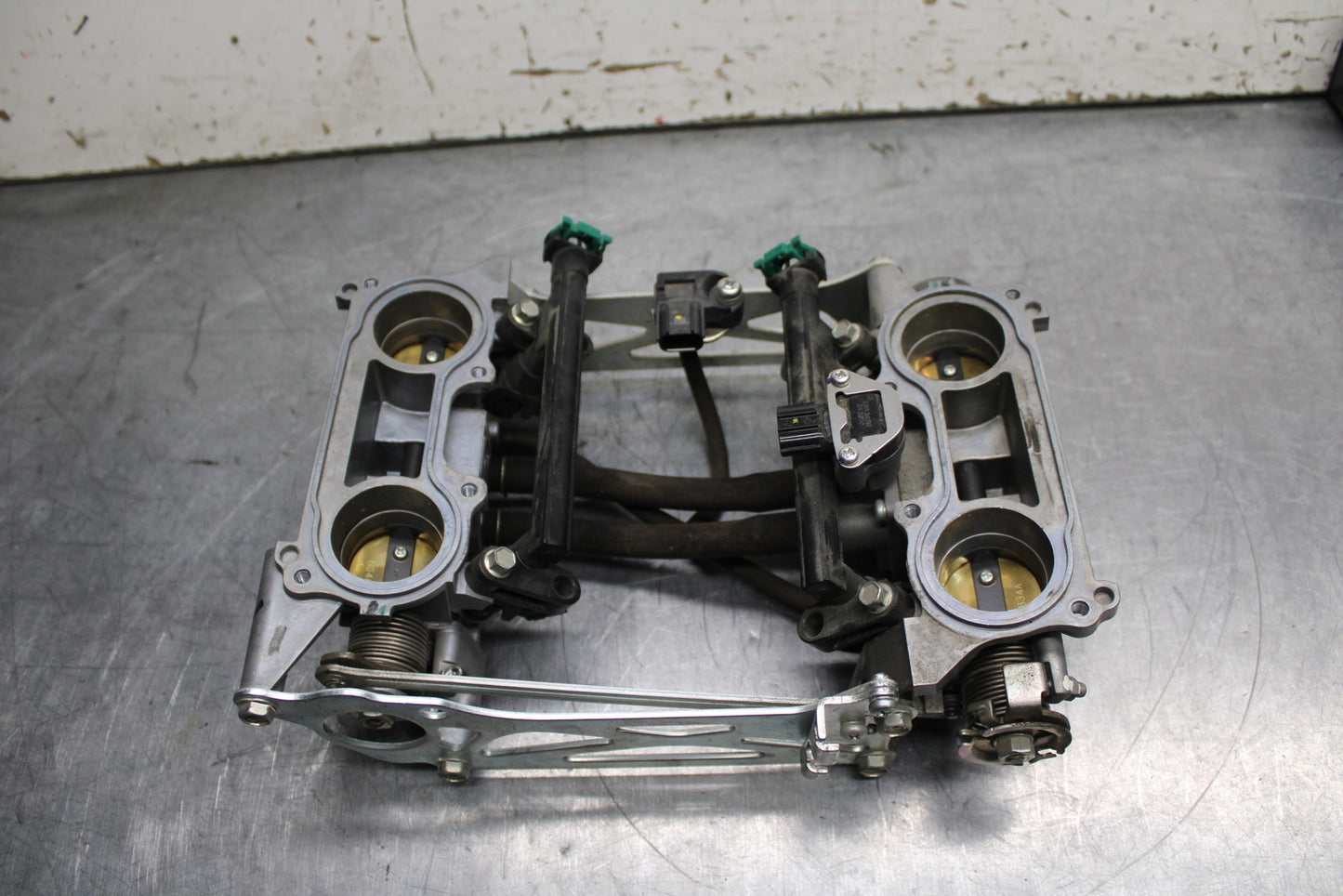 14 HONDA CTX1300A THROTTLE BODY BODIES BB732