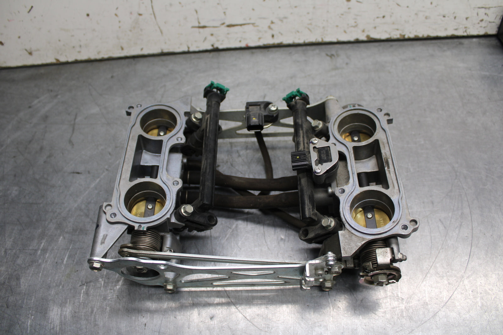 14 HONDA CTX1300A THROTTLE BODY BODIES BB732