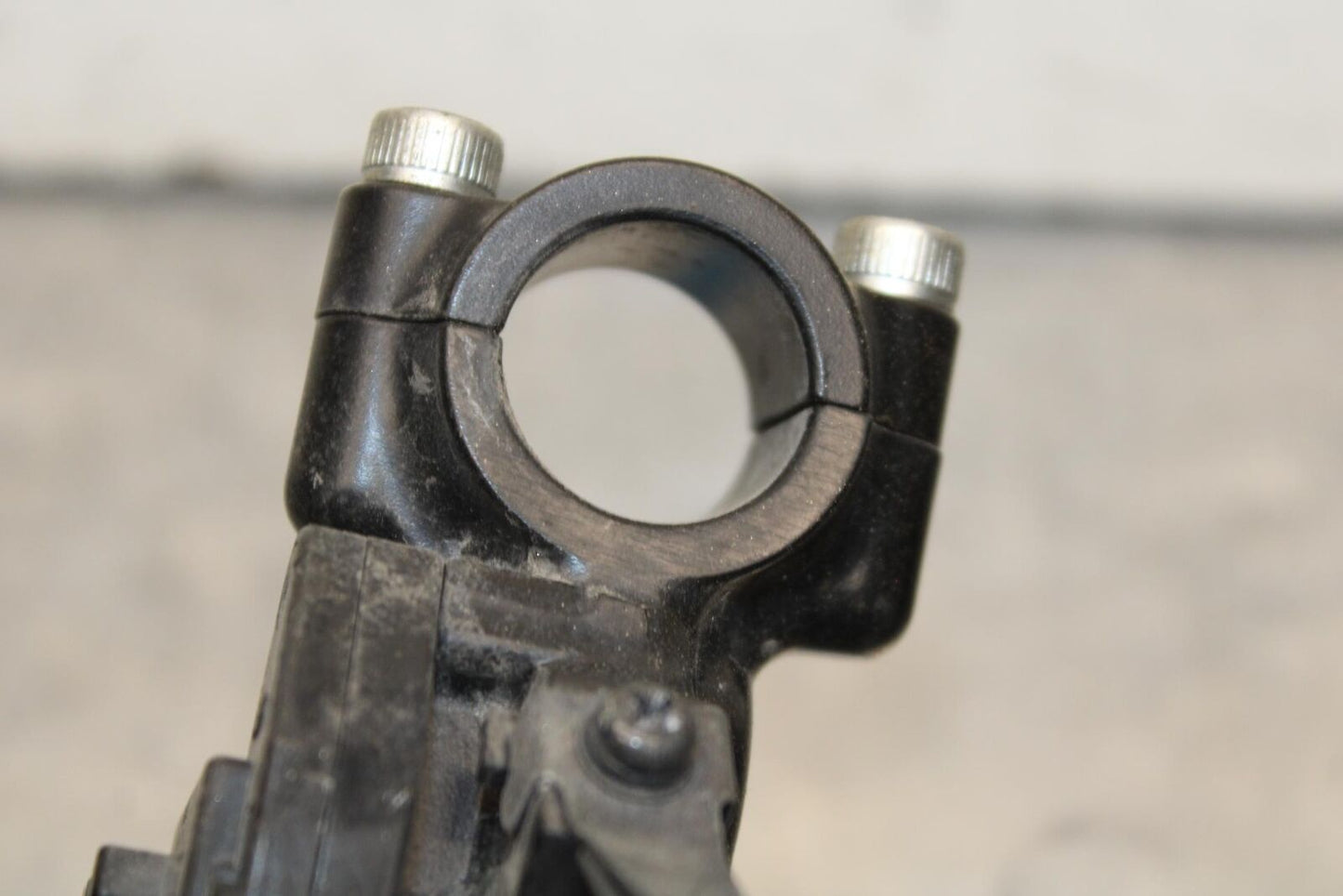 09-12 KAWASAKI NINJA ZX6R CLUTCH PERCH MOUNT WITH LEVER  BB617