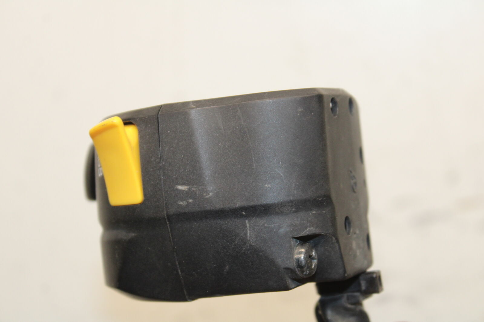 08-09 SUZUKI GSXR600 LEFT CLIP ON HANDLE HORN SIGNALS SWITCH SWITCHES BB728