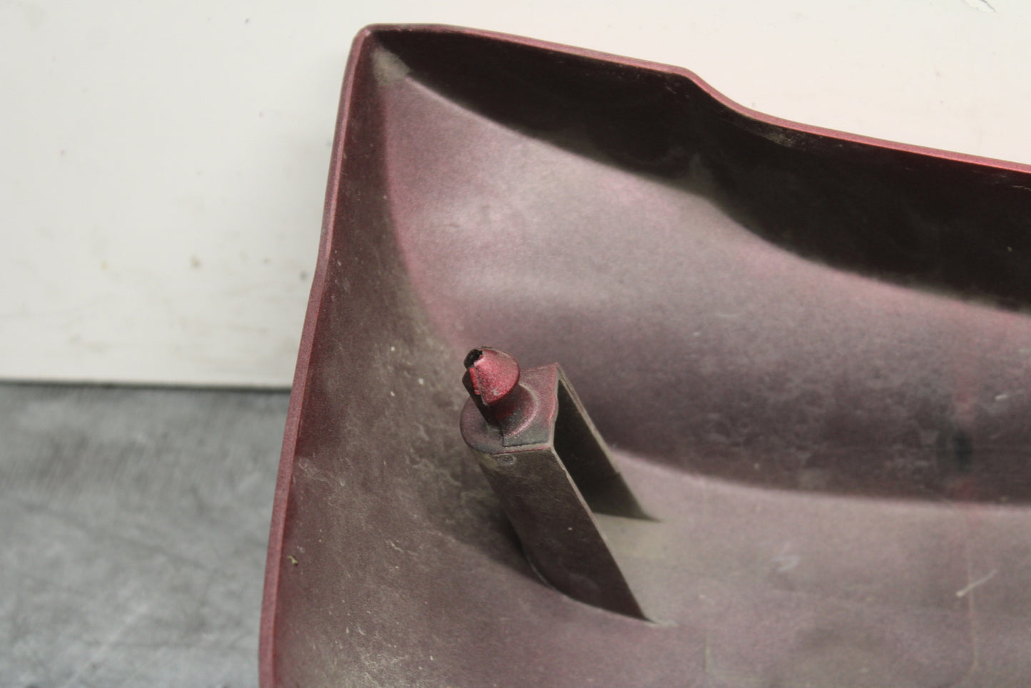 03-08 KAWASAKI VULCAN 1600 SIDE COVER PANEL COWL FAIRING BB754