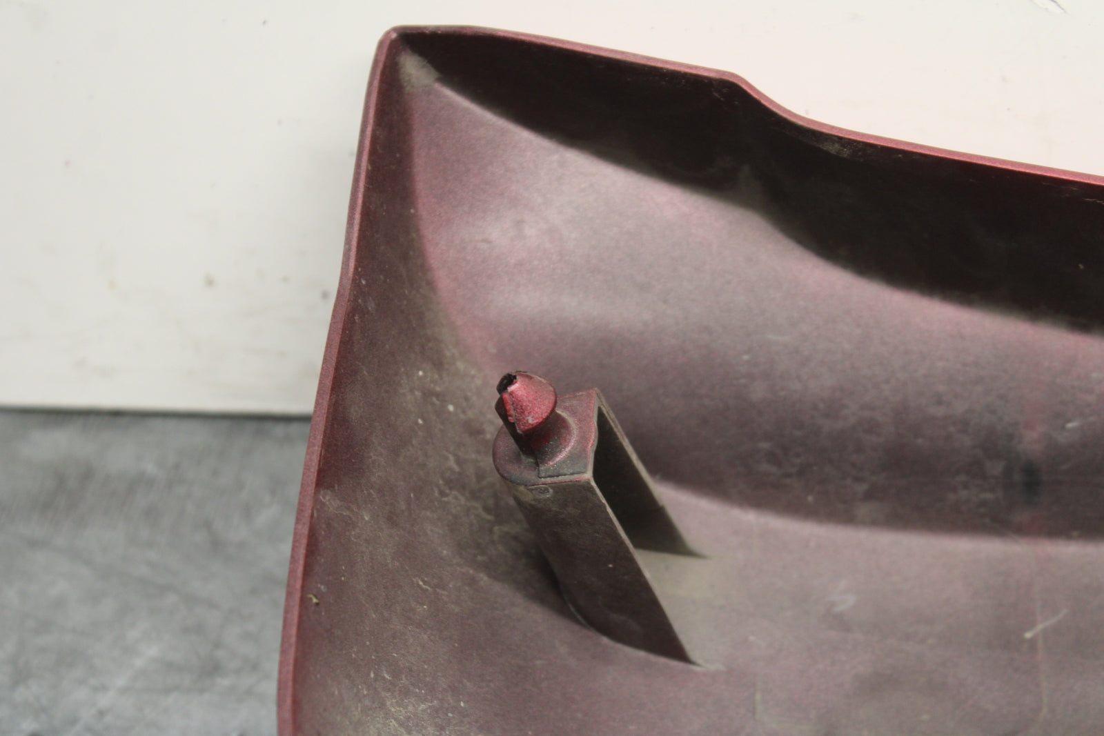 03-08 KAWASAKI VULCAN 1600 SIDE COVER PANEL COWL FAIRING BB754