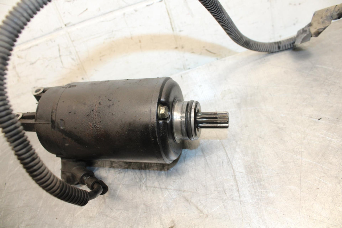 91-92 SUZUKI GSXR750 M  ENGINE STARTING STARTER MOTOR -DC 12V BB493