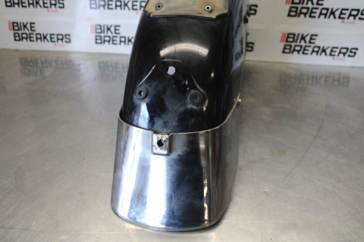 95 HONDA SHADOW 1100 REAR BACK WHEEL FENDER MUD GUARD BB885
