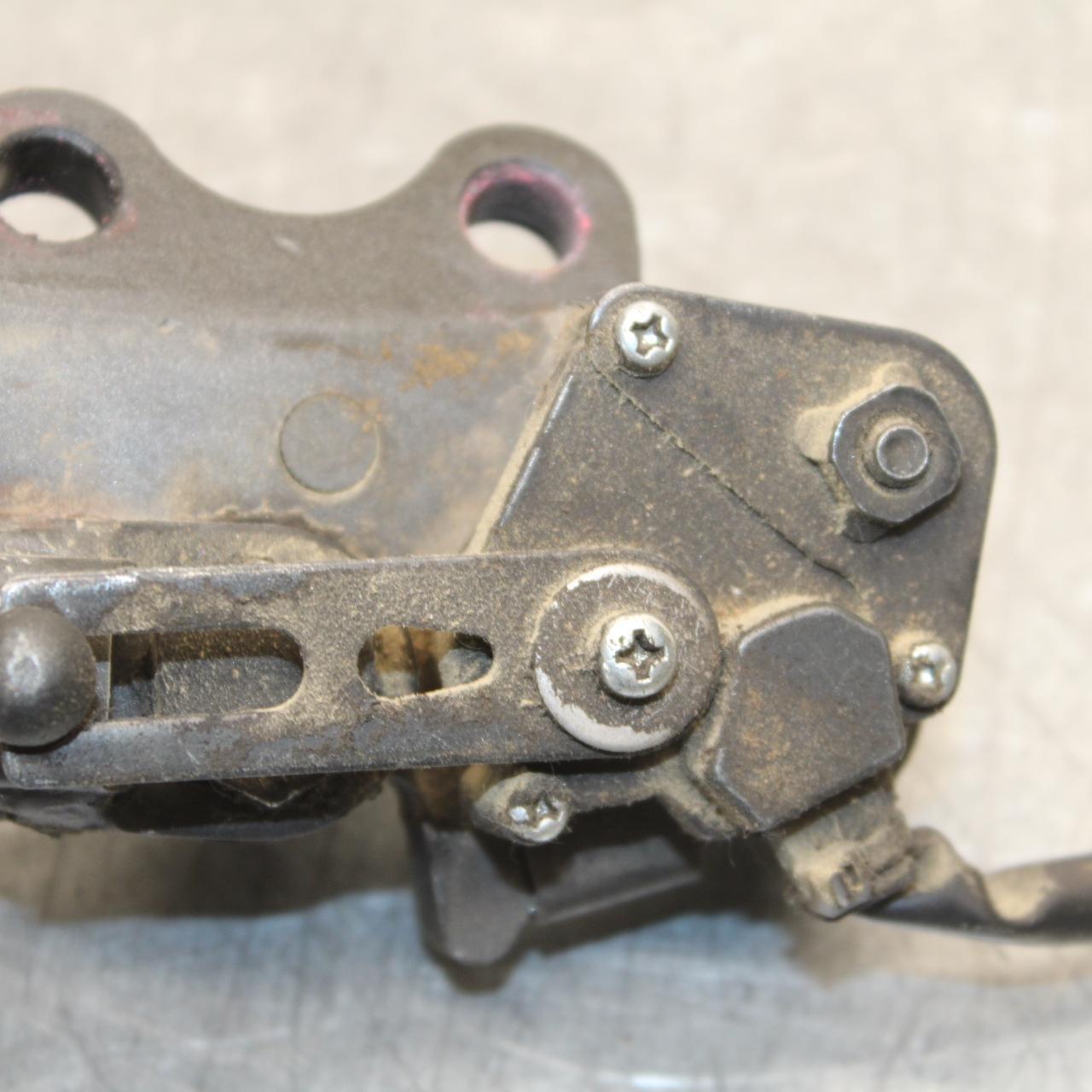 21 KAWASAKI NINJA ZX6R KICKSTAND SIDE KICK STAND 32043-0576-18R 34024-0115 BB647