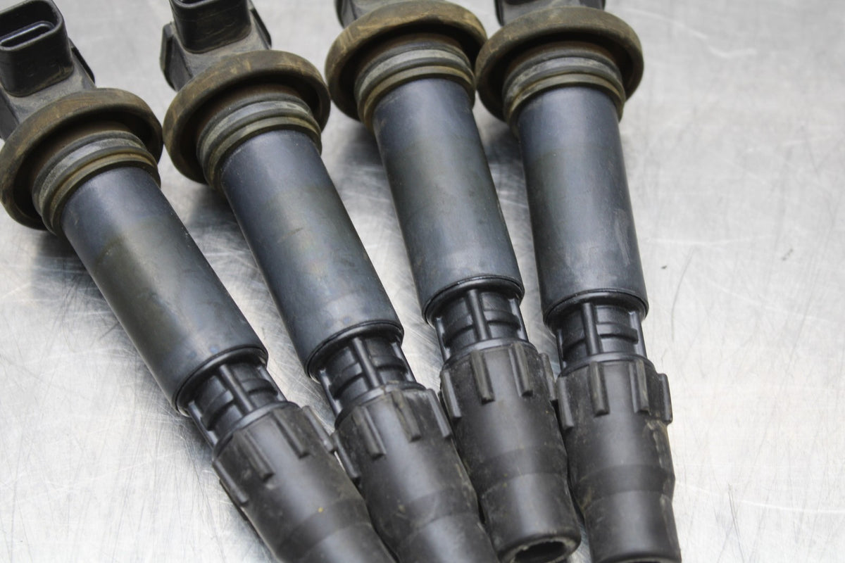 06-07 SUZUKI GSXR 600 IGNITION COILS COIL SPARK PLUG CAPS BB178