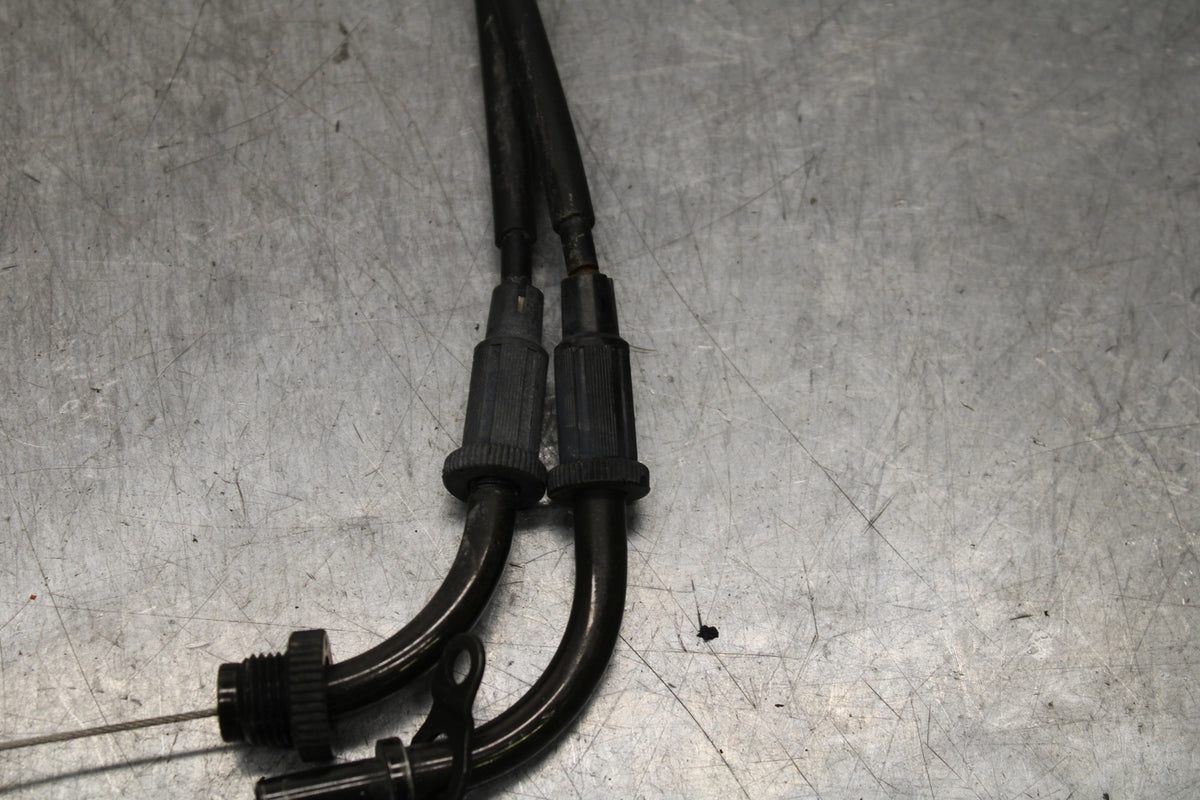 07-08 SUZUKI BURGMAN 650 THROTTLE CABLE LINE BB123