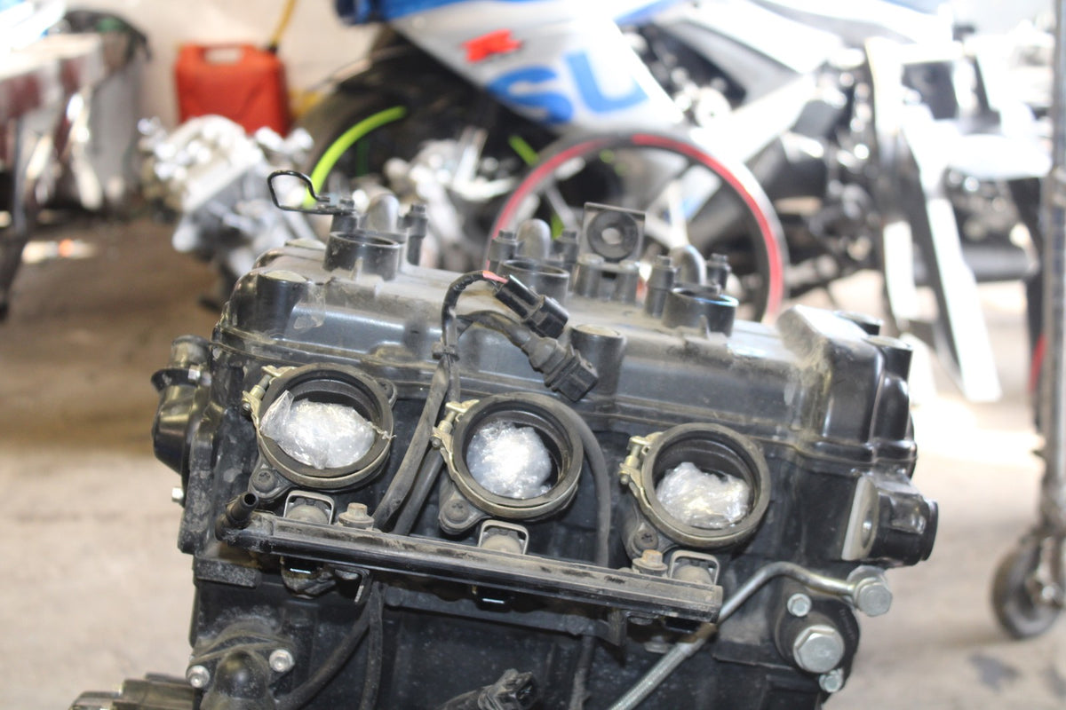 05-08 TRIUMPH SPEED TRIPLE 1050 ENGINE MOTOR BB933