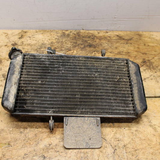 07-11 SUZUKI VSTROM 650 ENGINE RADIATOR MOTOR COOLER COOLING RADIATER BB340