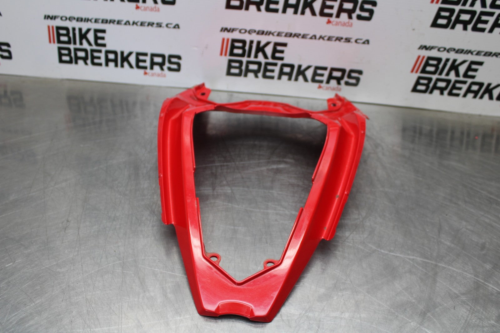 18-23 KAWASAKI NINJA 400 EX400 ABS CENTER REAR BACK TAIL FAIRING COWL BB177