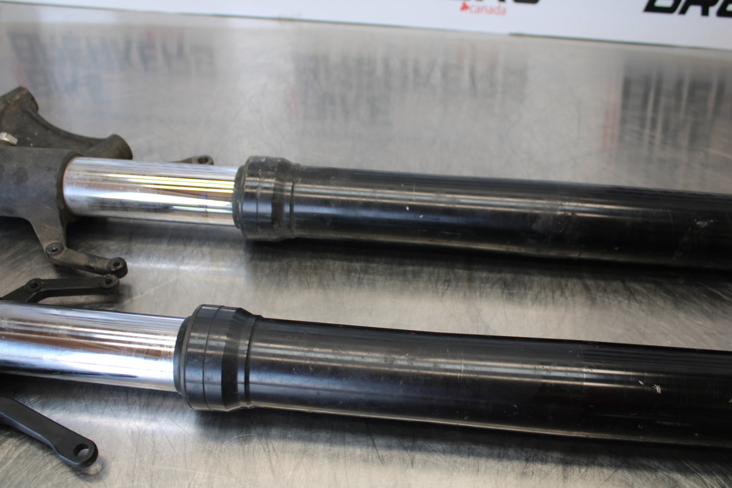 07-08 YAMAHA YZF R1 FRONT FORKS SHOCK SUSPENSION SET PAIR BB160