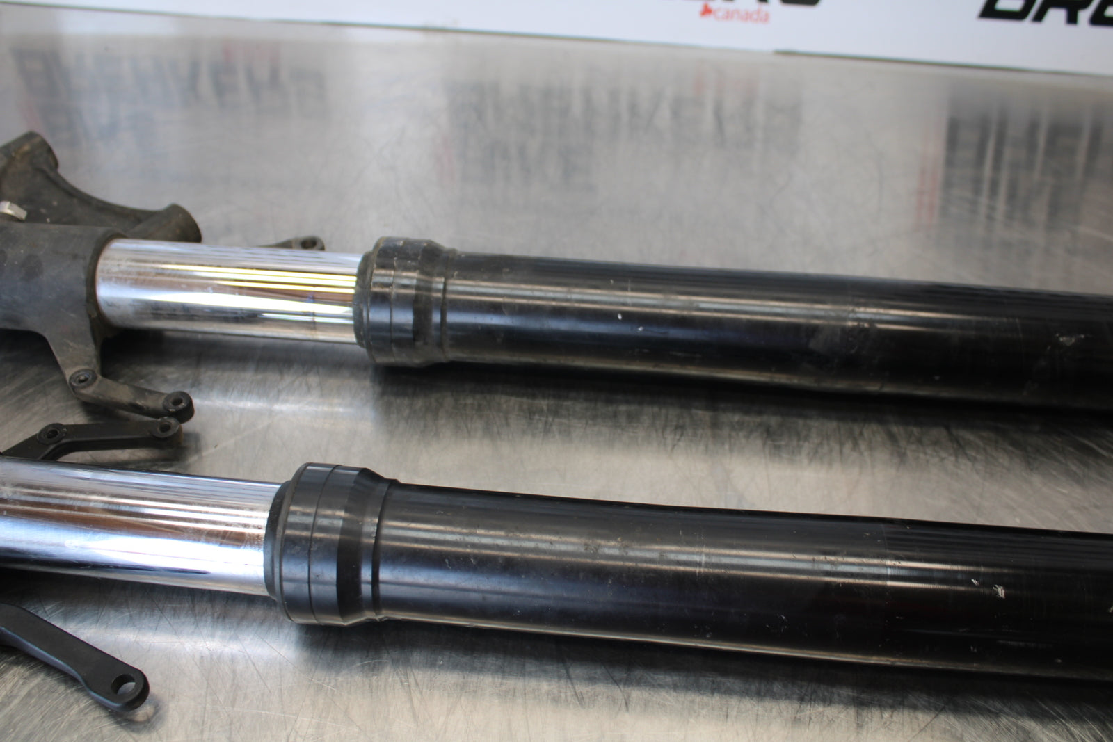 07-08 YAMAHA YZF R1 FRONT FORKS SHOCK SUSPENSION SET PAIR BB160