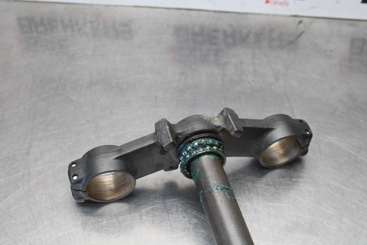25 KAWASAKI Z900 FRONT FORKS CLAMP LOWER TRIPLE TREE STEM BB928